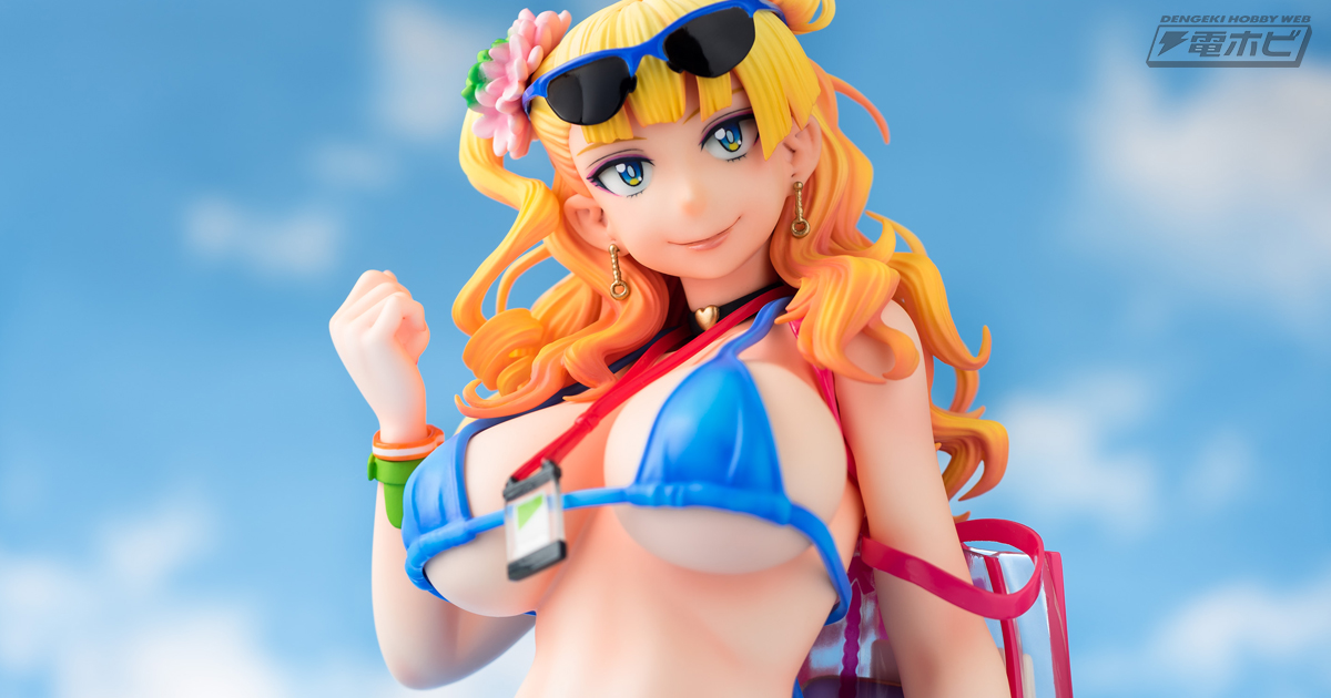 おしえて！ギャル子ちゃん』ビキニ姿のギャル子ちゃんがダイキ工業から