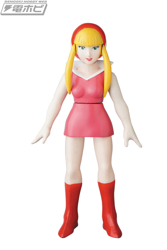 新造人間キャシャーン』からキャシャーンとルナがソフビシリーズ