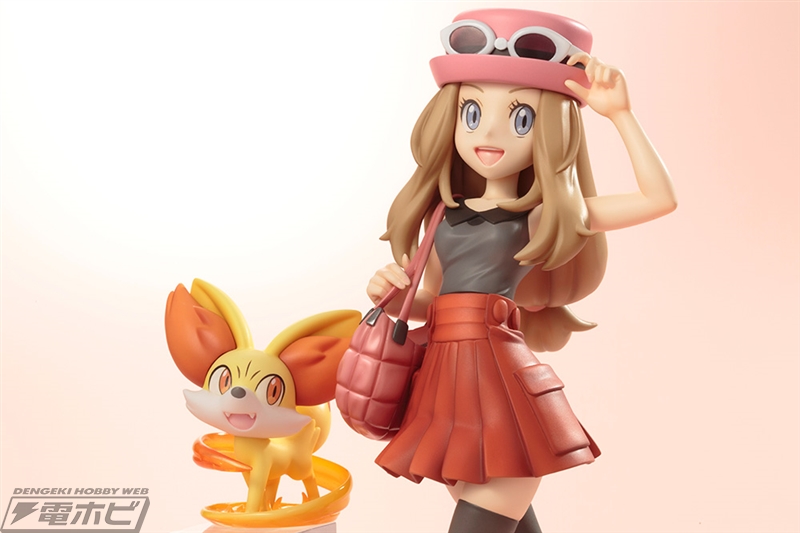 ポケットモンスター』セレナ with フォッコがコトブキヤから1/8