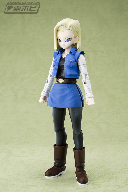 超プラモデル化！『ドラゴンボールZ』人造人間17号＆18号が「Figure