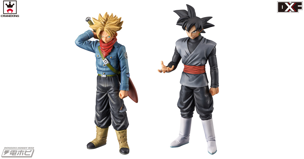 ドラゴンボール超』未来世界で激突したトランクスとゴクウブラックが