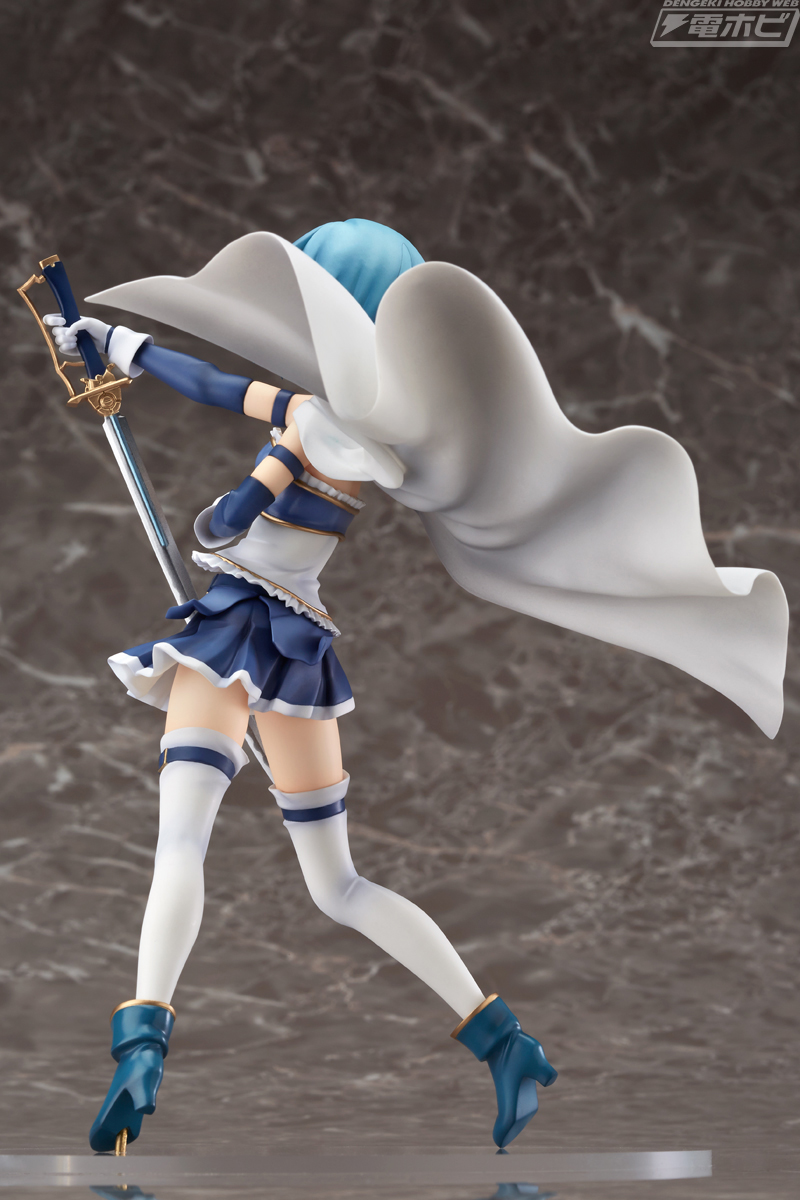 魔法少女まどか☆マギカ』美樹さやかが躍動感のある姿でグッドスマイル