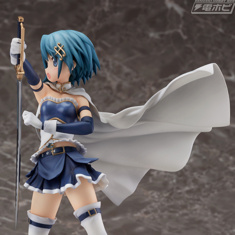 魔法少女まどか☆マギカ』美樹さやかが躍動感のある姿でグッドスマイル