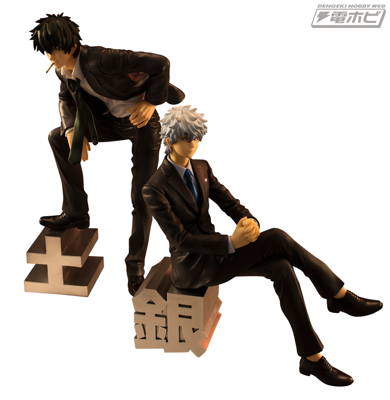 銀魂』土方十四郎がクールなスーツ＆メガネ姿でメガハウスG.E.M.