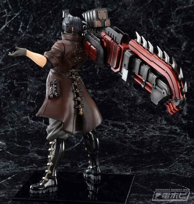 とにかくでかい！かっこいい!!『ゴッドイーター』雨宮リンドウ