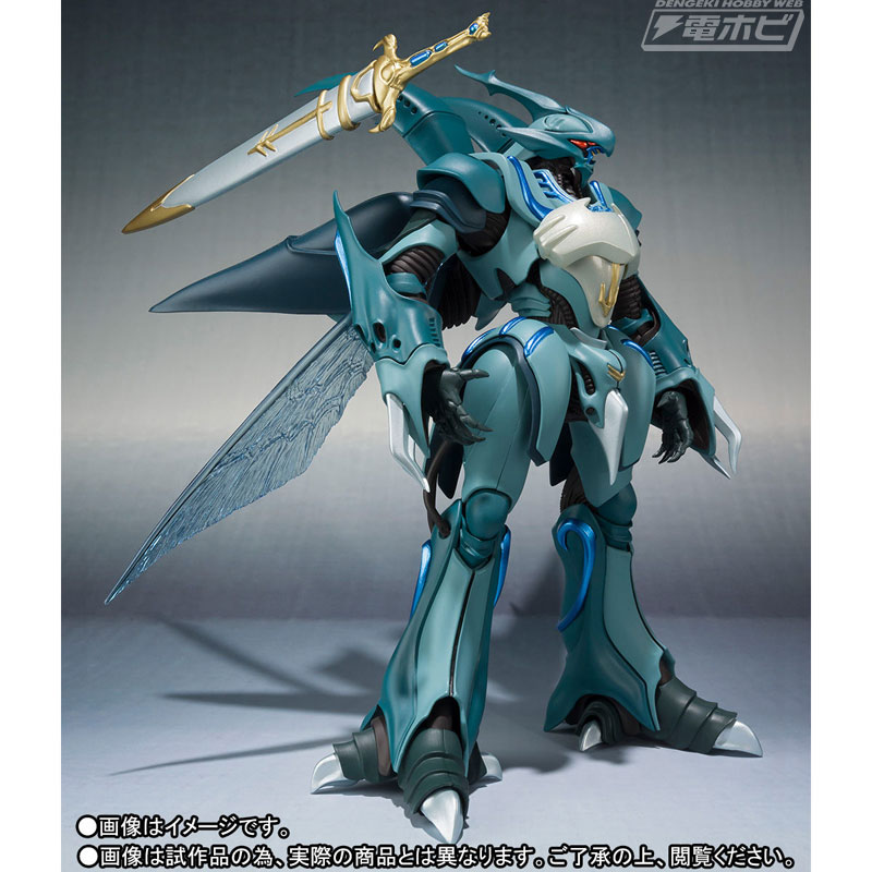 聖戦士ダンバイン』伝説のオーラバトラー「ヴェルビン」がROBOT魂