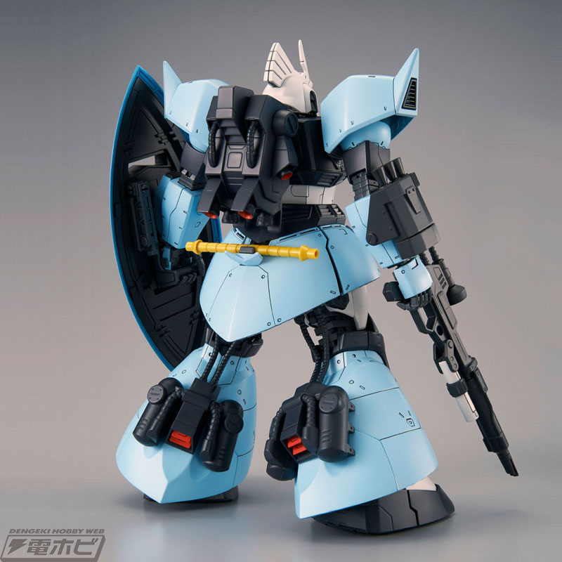 MG MS-15B-UR ギャン高機動型 ユーマライトニング専用機カラー MG