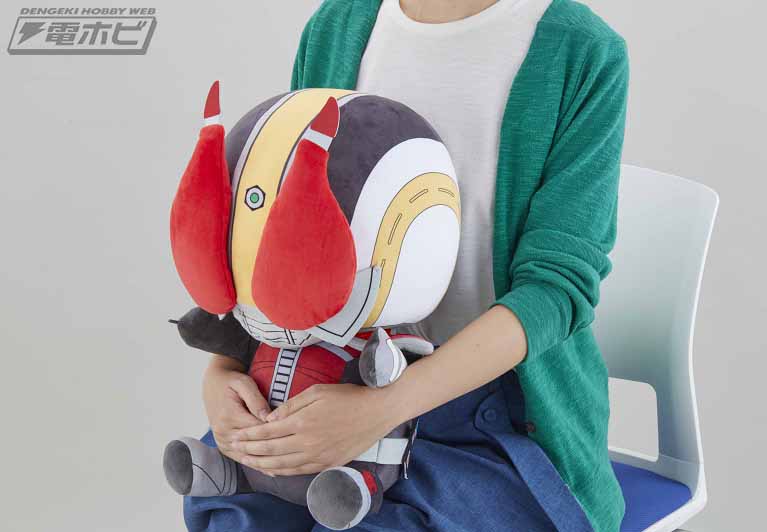 仮面ライダー電王』ソードフォーム＆モモタロスが、キュートな