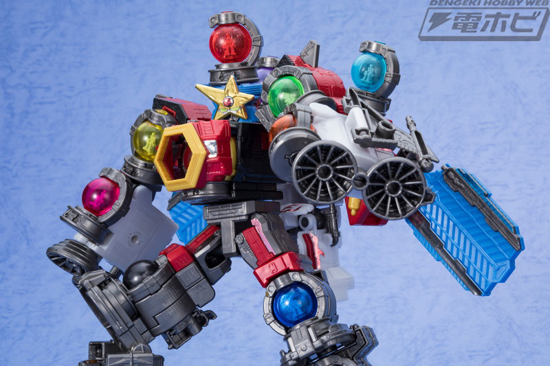 宇宙戦隊キュウレンジャー』の食玩プラモデル「ミニプラ キュータマ