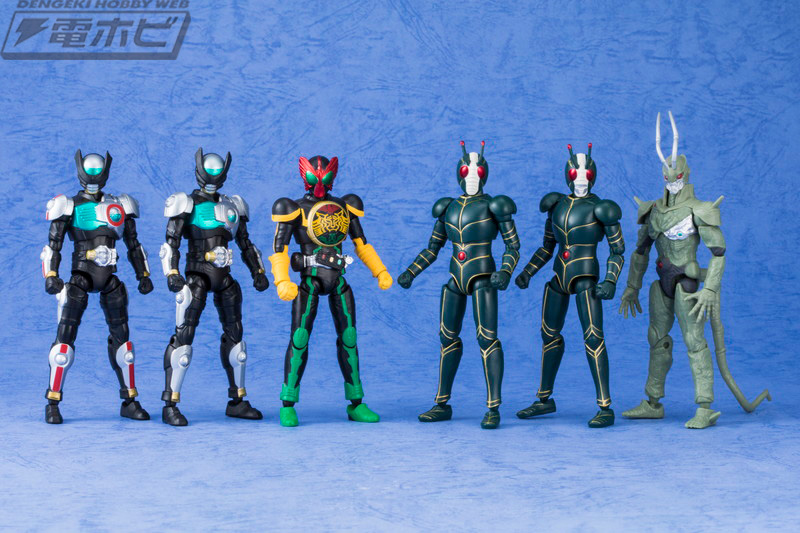 仮面ライダーZO』『仮面ライダーオーズ』がラインナップ！より進化した