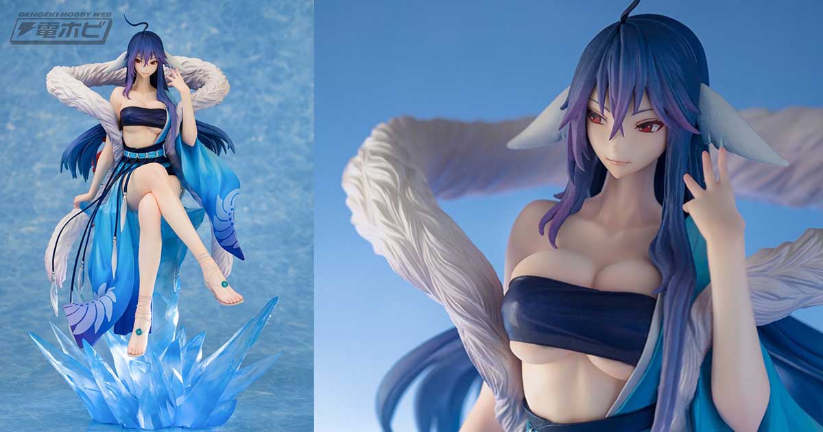 中国の人気アニメ『縁結びの妖狐ちゃん』より、妖狐三姉妹の長女「塗山