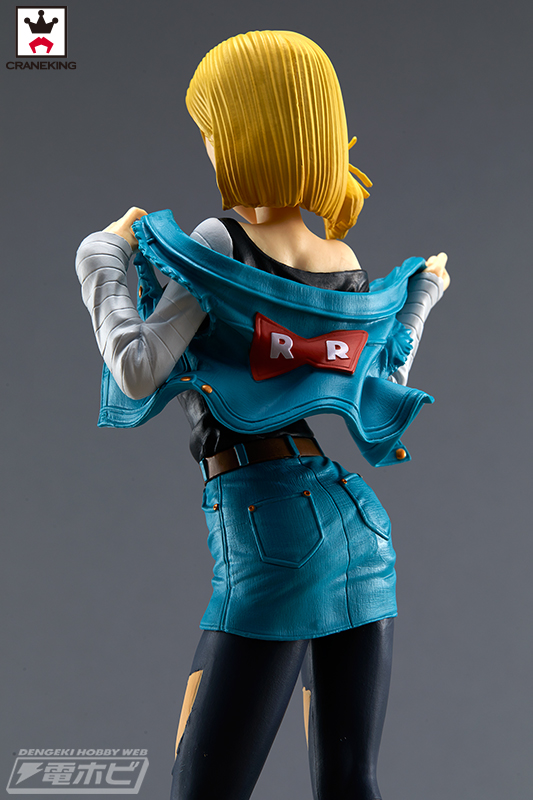 セクシーに、されどクールに！『ドラゴンボールZ』より人造人間18号を