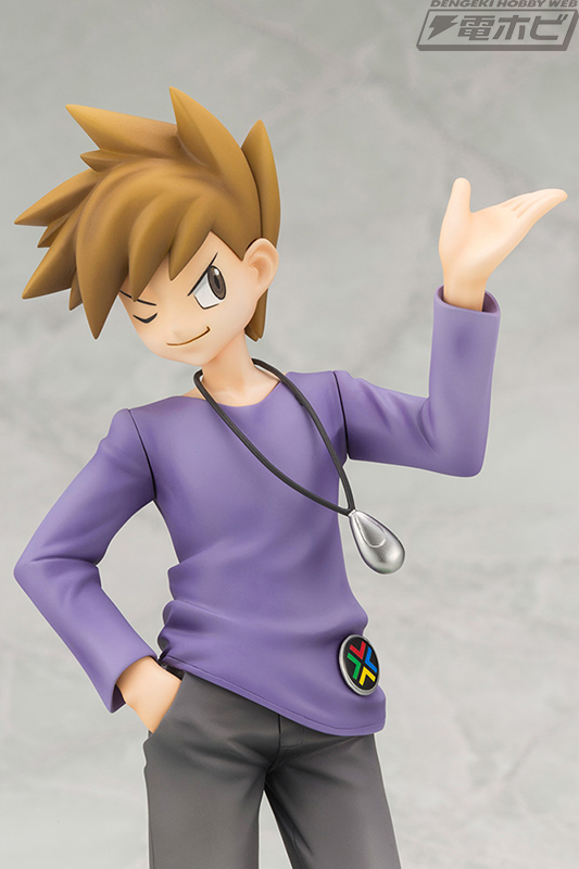 ポケットモンスター』グリーンがクールなポーズでコトブキヤから