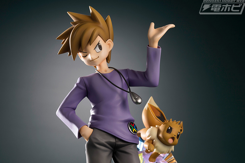 ポケットモンスター』グリーンがクールなポーズでコトブキヤから