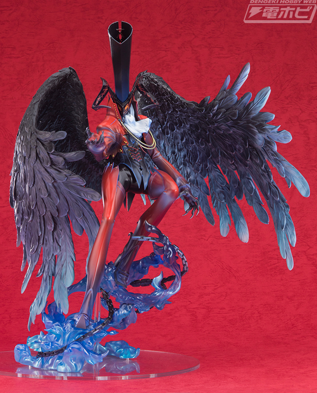 圧倒的造形とリアルな塗装で見ごたえ抜群！『ペルソナ5』アルセーヌが