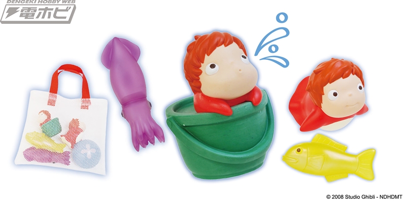 崖の上のポニョ』公開10周年！記念新グッズがどんぐり共和国で発売