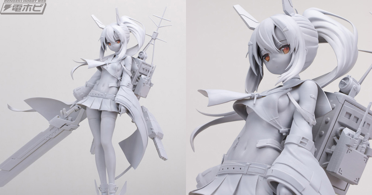 見惚れるような身体の曲線がステキ！『アズールレーン』綾波改