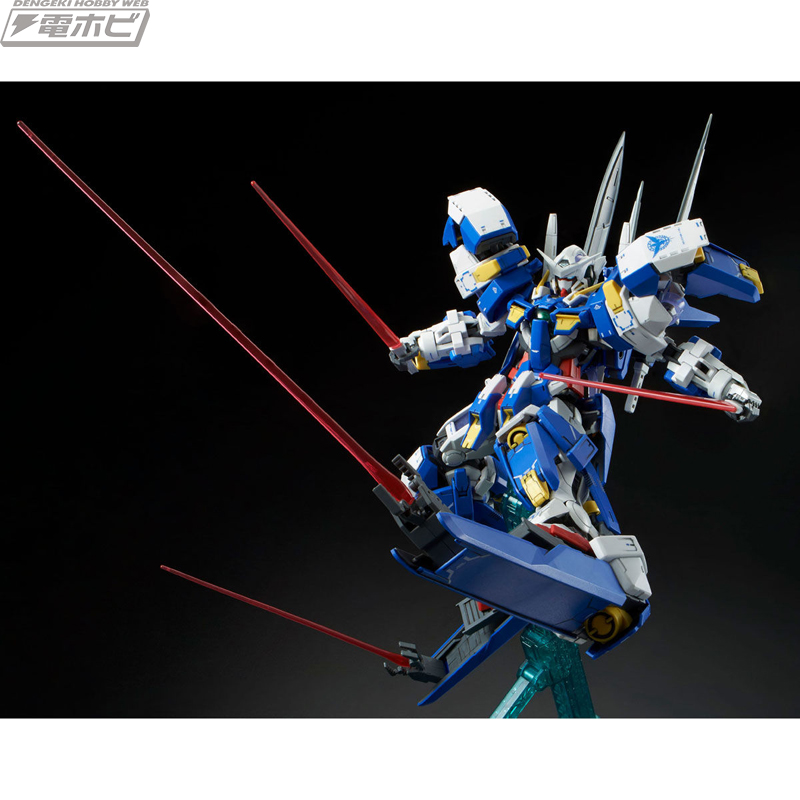 ガンプラ「MG 1/100 ガンダムアヴァランチエクシアダッシュ」が2次受注
