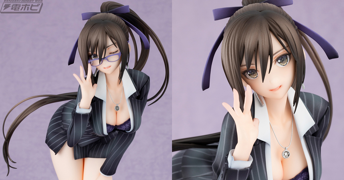 授業に集中できないセクシーさ！『シャイニングEX』サクヤがタイト