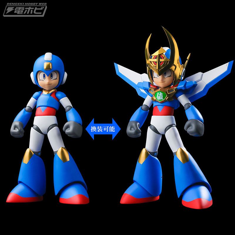 ロックマン30周年×千値練10周年で奇跡のコラボ！「4インチネル」に