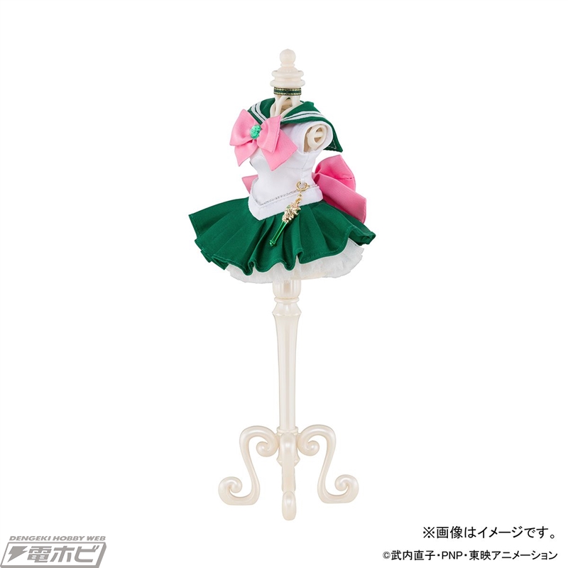 ちっちゃカワイイ！『美少女戦士セーラームーン』ジュピター