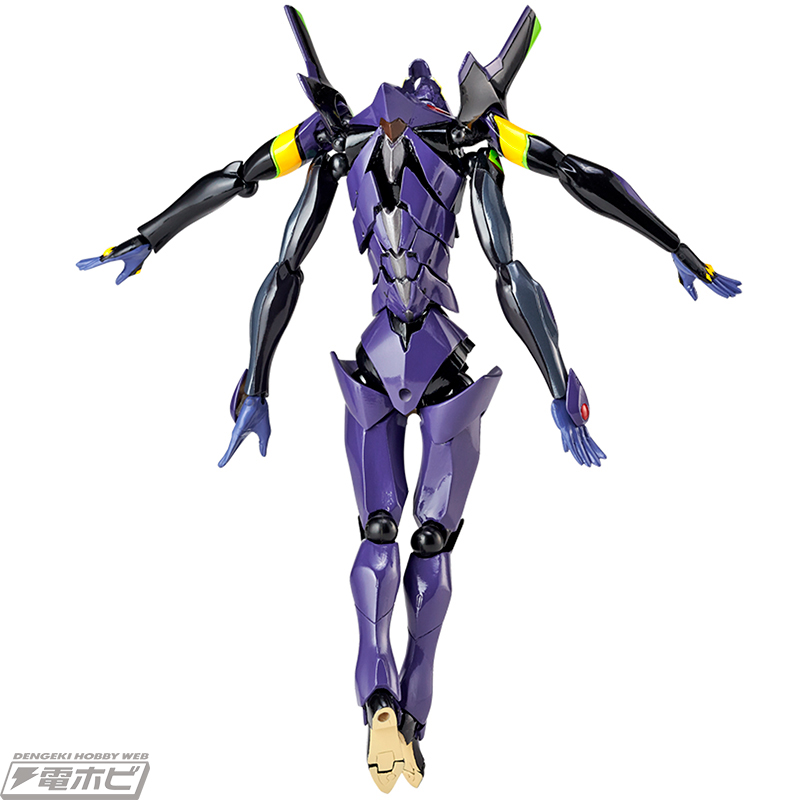 ヱヴァンゲリヲン新劇場版』リボルテック エヴァ第13号機、エヴァ初