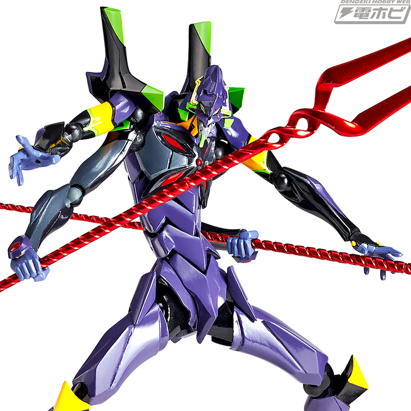 ヱヴァンゲリヲン新劇場版』リボルテック エヴァ第13号機、エヴァ初