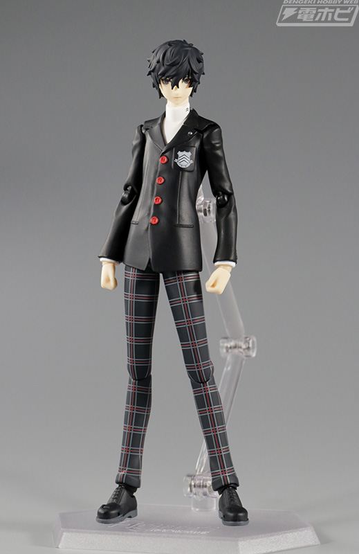 我は汝、汝は我……】『ペルソナ5』ワンフェス販売figma「主人公」を