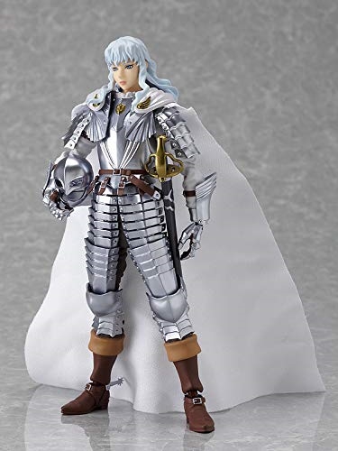 髑髏の兜も付属！『ベルセルク』より「figma ガッツ 狂戦士の甲冑ver