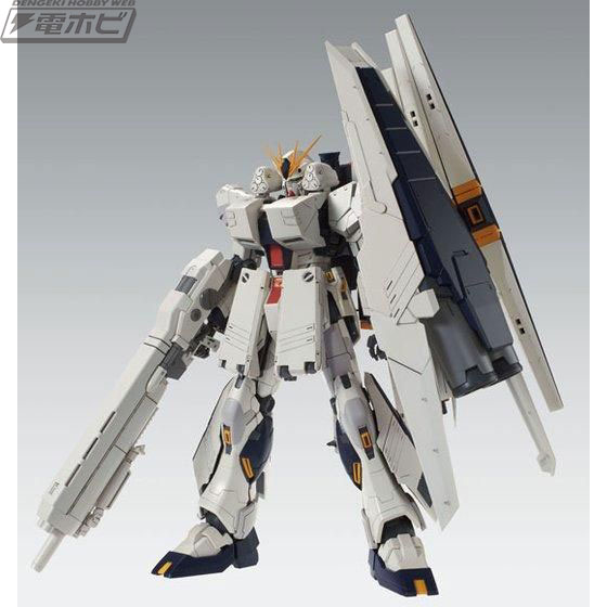 ガンプラ「MG 1/100 νガンダム HWS Ver. Ka」や「MG 1/100 Hi-ν