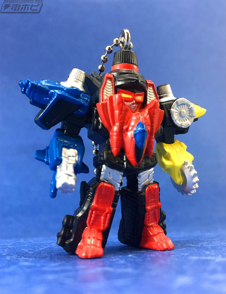 快盗戦隊ルパンレンジャーVS警察戦隊パトレンジャー』食玩「ミニプラ