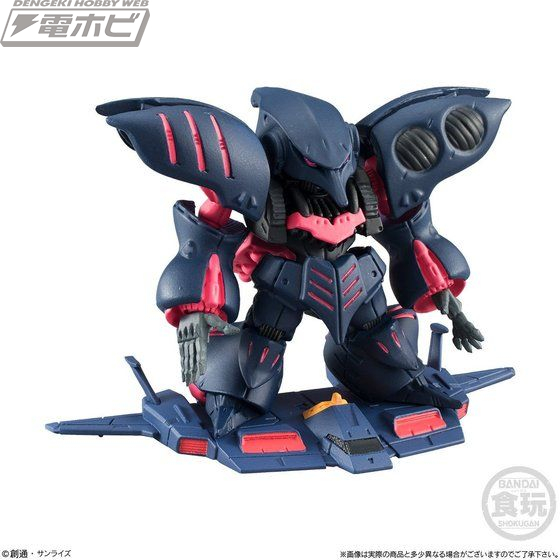 ガンダム』シリーズの大型機体をラインナップする「FW GUNDAM CONVERGE