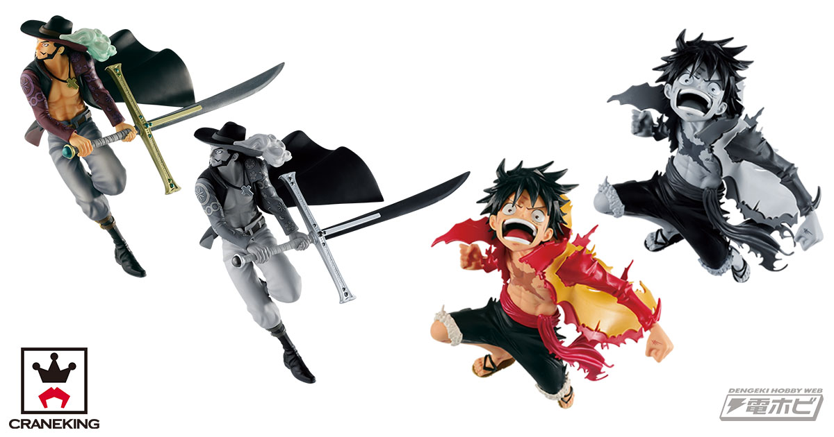 ワンピース』造形世界大会「BWFC」に海外強豪造形家によるミホークと