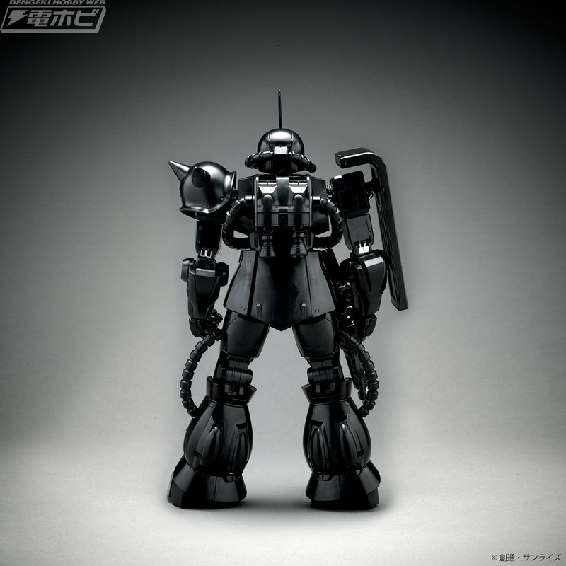 お値段75万円超え！】『機動戦士ガンダム』漆黒の1／12シャア専用ザク