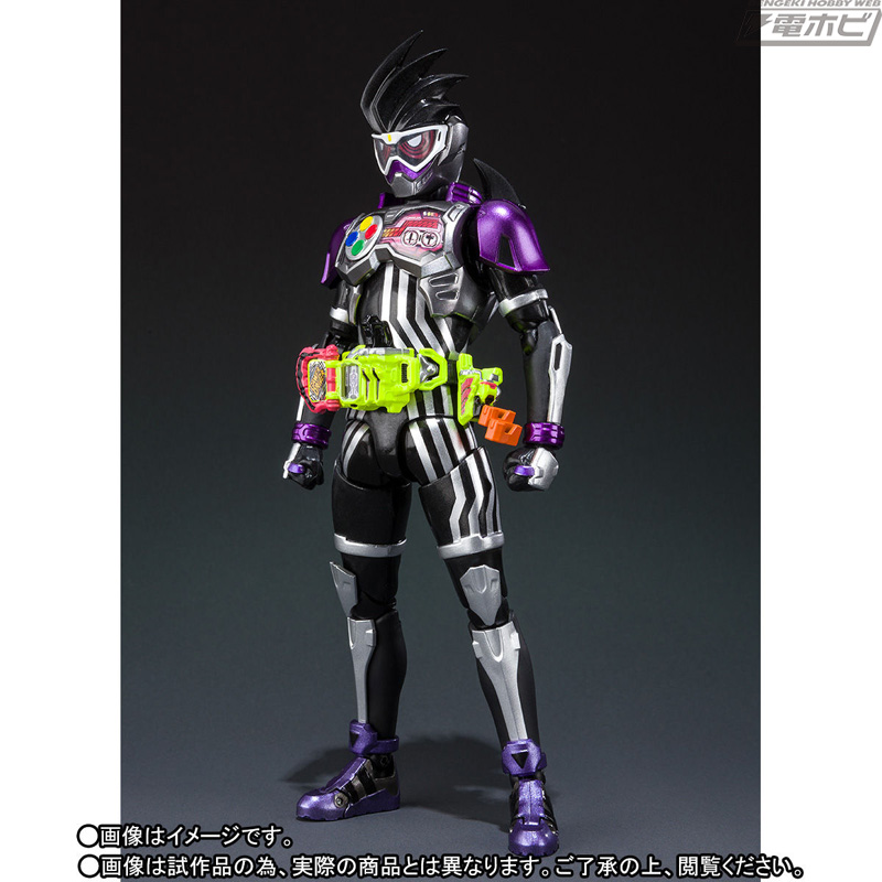 仮面ライダーエグゼイド』S.H.Figuartsに仮面ライダーゲンム