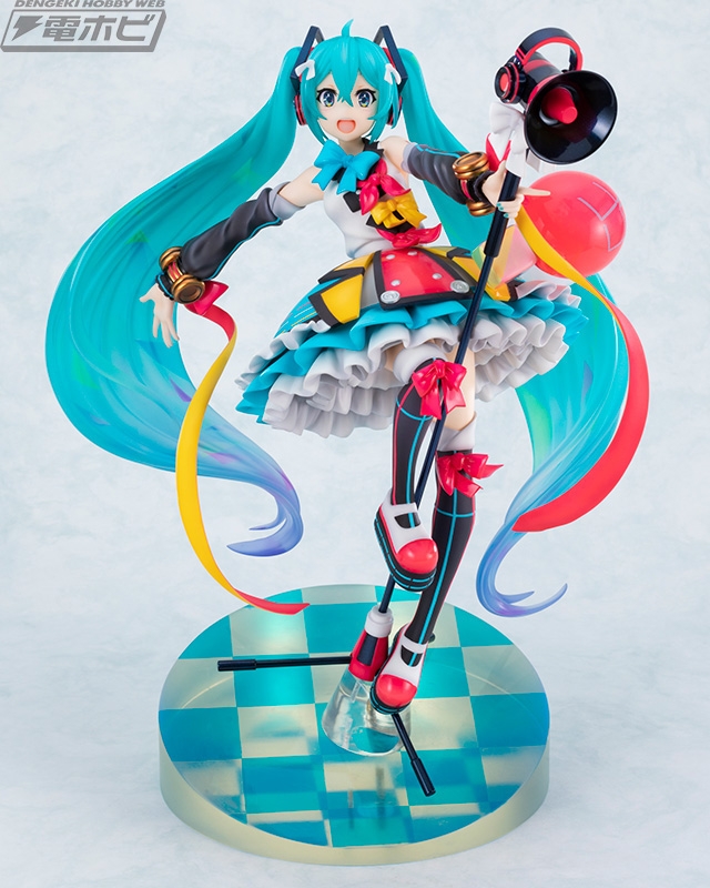 予約締切迫る】元気いっぱいな笑顔がチャーミングな『初音ミク