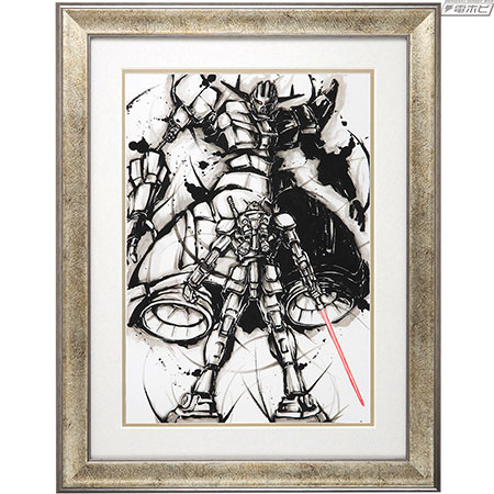 最終狙撃之図」とはいったい？『機動戦士ガンダム』と日本の伝統工芸の