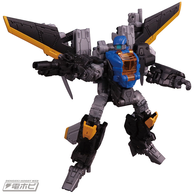 すべてのマニューバに装着可能！『ダイアクロン』PSマニューバの強化