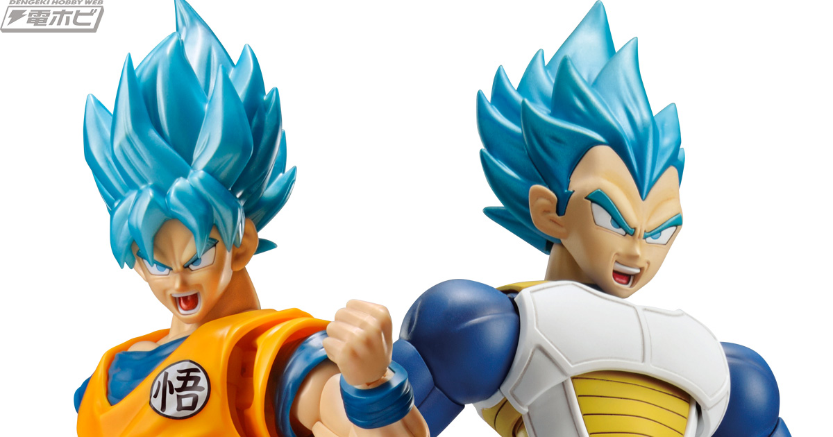 映画『ドラゴンボール超 ブロリー』版の孫悟空とベジータがスペシャル