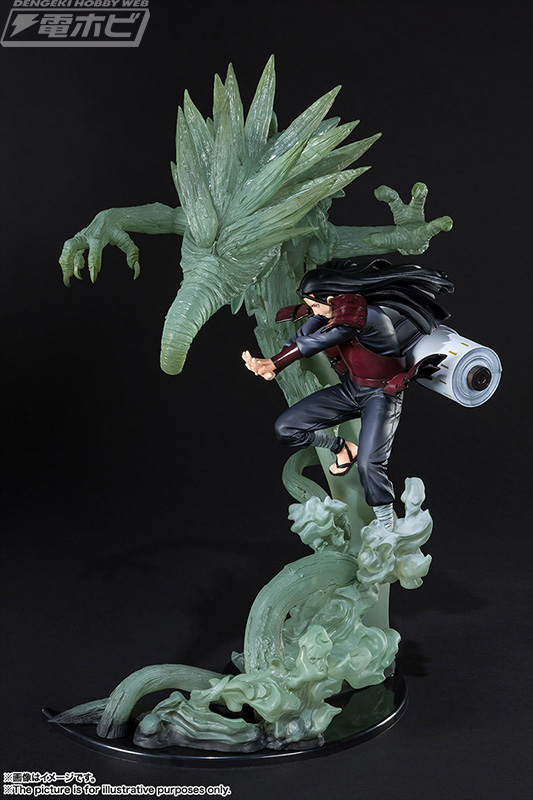 大迫力の造形で最強同士の激闘を再現！『NARUTO-ナルト-』うちはマダラ