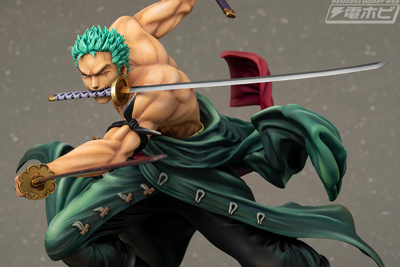 三・千・世・界!!!!『ワンピース』ゾロが疾走感あふれる圧倒的迫力の