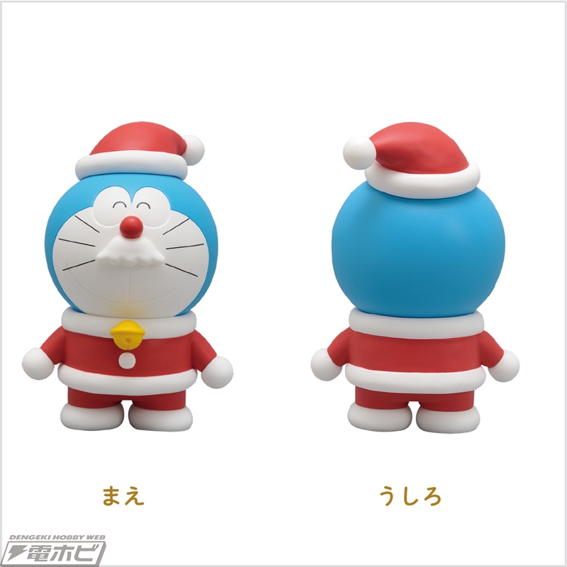 真っ白な「ドラえもん」も!?おうちクリスマスやお正月を盛り上げる