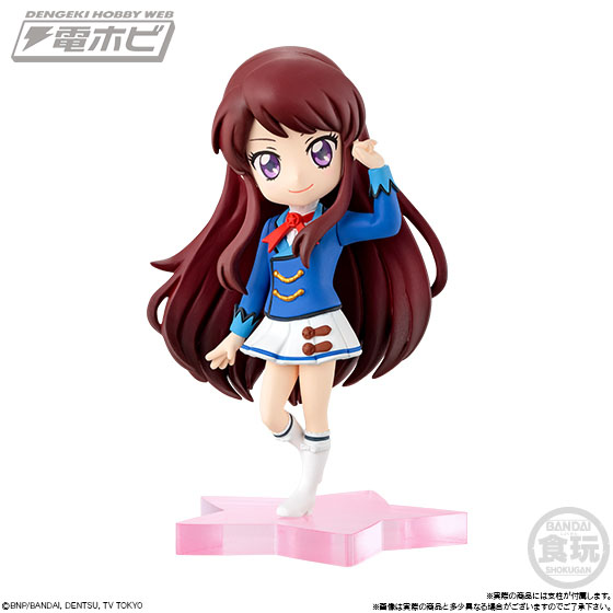 アイカツ！』が約9センチの可愛いデフォルメデザインに！新食玩