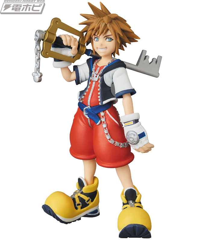 キングダム ハーツ』の人気キャラクターが完成品フィギュア「UDF」に