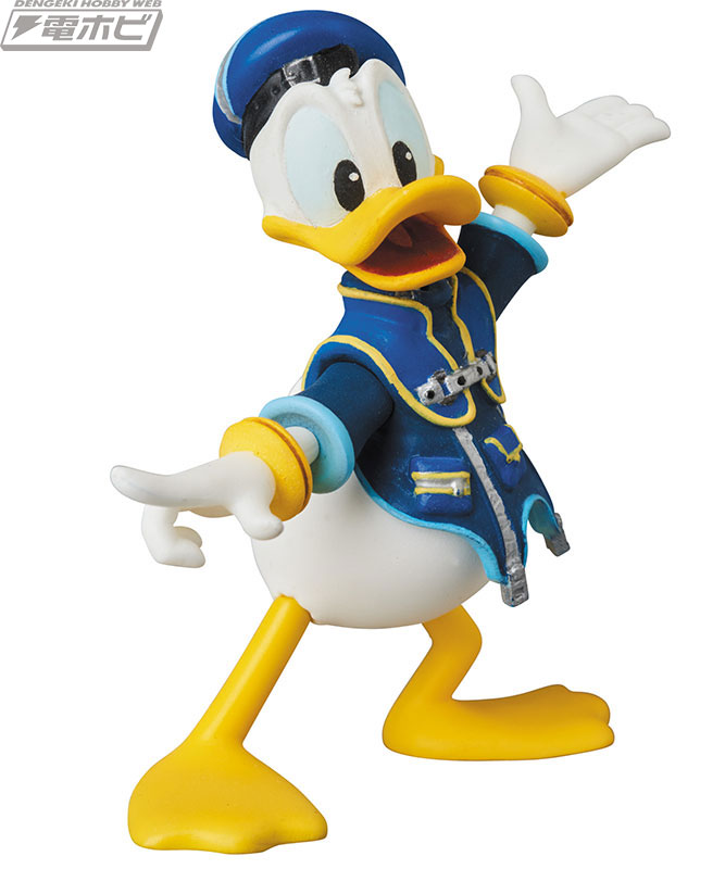 キングダム ハーツ』の人気キャラクターが完成品フィギュア「UDF」に