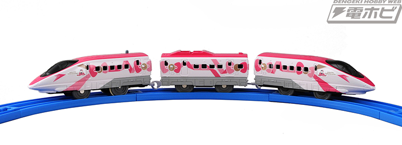 プラレール「ハローキティ新幹線」が2019年2月に出発進行！ハロー