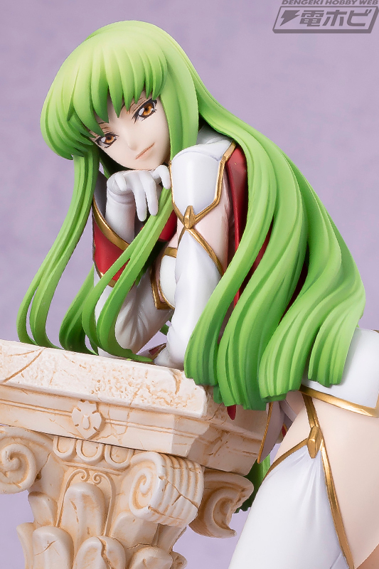 蠱惑的な表情にドキドキ……！『コードギアス 復活のルルーシュ』C.C.が