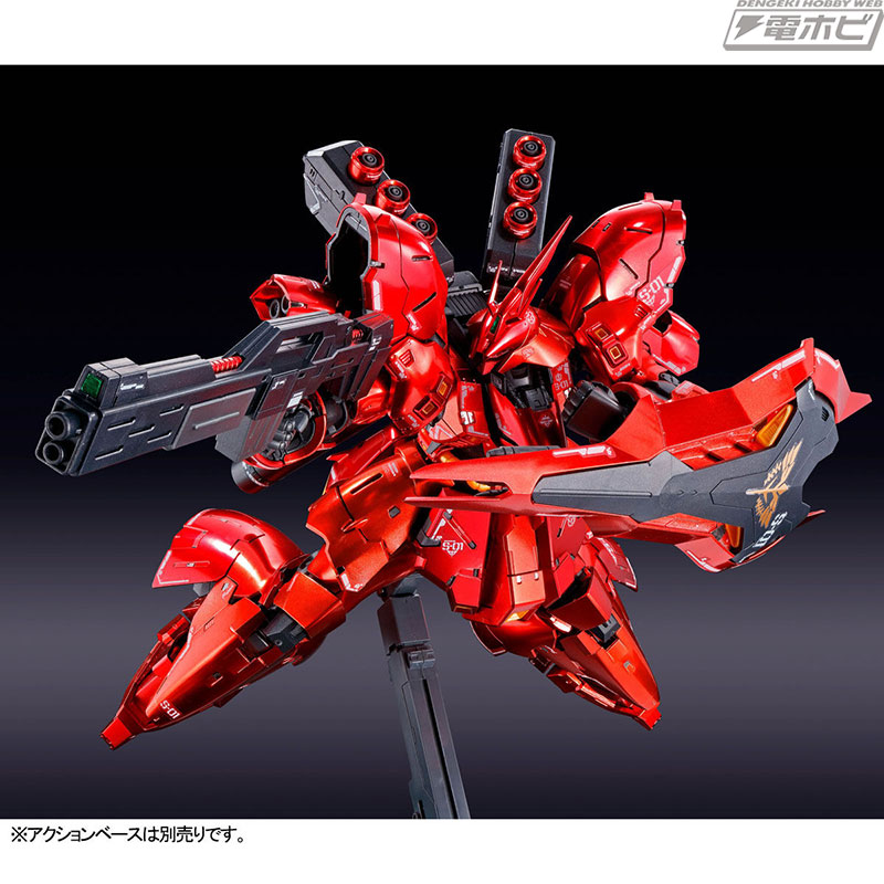 ガンプラ「RG サザビー［スペシャルコーティング］」が2次受注開始