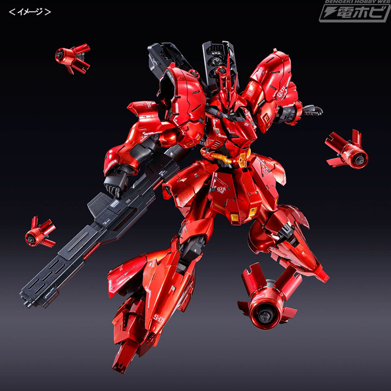 ガンダム 逆襲のシャア』1/144スケール史上最大級のギミックを搭載した