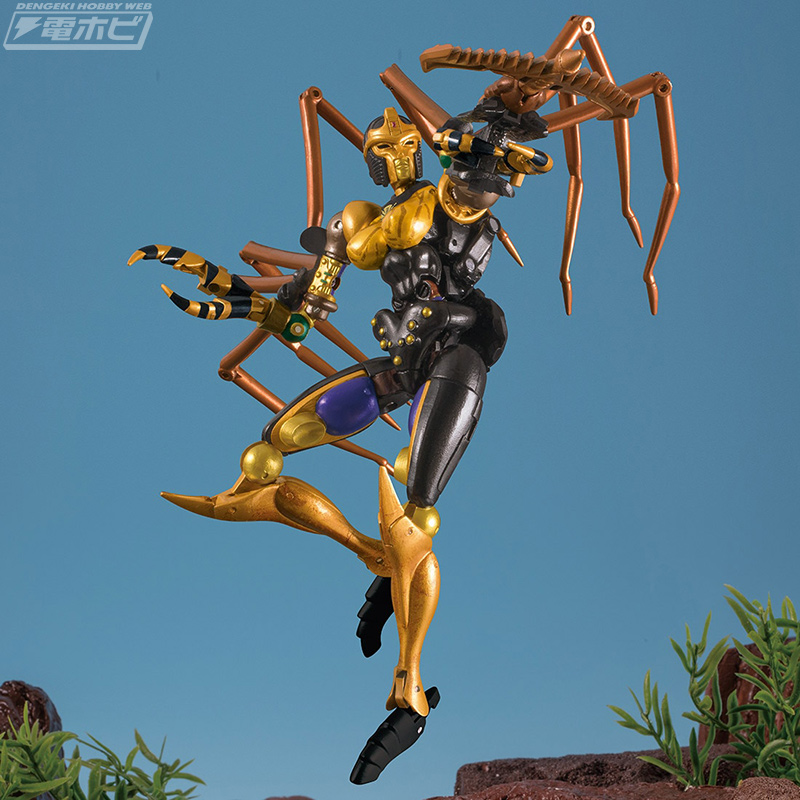 デストロンの諜報工作兵！「トランスフォーマーマスターピース MP-46